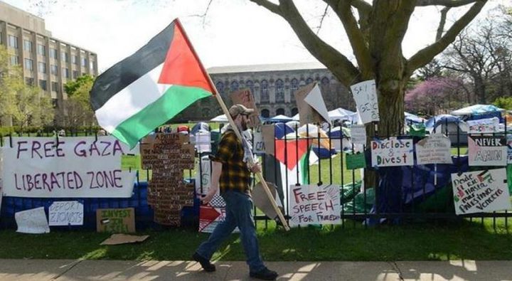 انقلاب الاستطلاع السنوي الامريكي: الغالبية مع فلسطين ويؤيدون قيام دولة فلسطينية