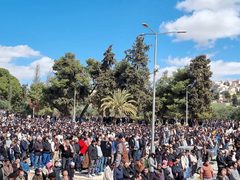 100 ألف مصل يؤدون صلاة الجمعة الثانية من رمضان في المسجد الأقصى