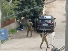 لليوم الرابع: الاحتلال يواصل عدوانه على اللبن الشرقية وينكل بالمواطنين