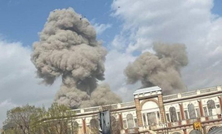 دوي انفجارات في البحرين والكويت وأبو ظبي وإغلاق مؤقت للمجالات الجوية