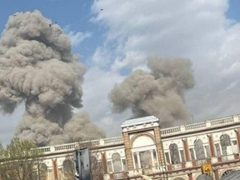 دوي انفجارات في البحرين والكويت وأبو ظبي وإغلاق مؤقت للمجالات الجوية