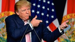 ترامب يعلن عملية عسكرية واسعة: "استسلام أو الموت للحرس الثوري"