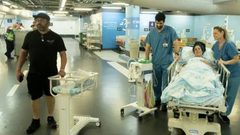 صحة الاحتلال: رفع التأهب لأعلى مستوى والانتقال لمجمعات تحت الأرض