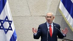 نتنياهو: هدف عمليتنا في إيران إزالة النظام