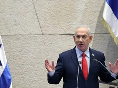 نتنياهو: هدف عمليتنا في إيران إزالة النظام