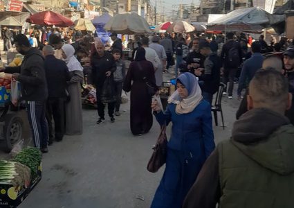 قفزة الأسعار تحوّل إفطار رمضان في غزة إلى عبء غير محتمل