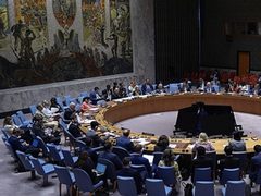 جلسة طارئة لمجلس الأمن بسبب الوضع في الشرق الأوسط