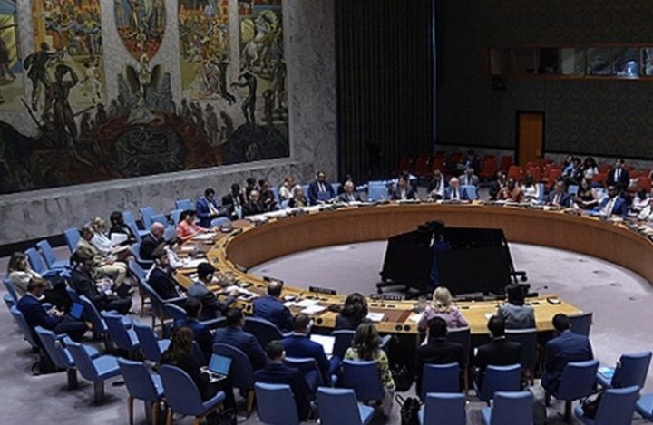 جلسة طارئة لمجلس الأمن بسبب الوضع في الشرق الأوسط