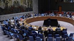 جلسة طارئة لمجلس الأمن بسبب الوضع في الشرق الأوسط