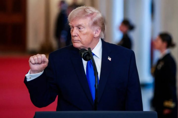 تعليق  ترامب على تقارير "مقتل خامنئي"