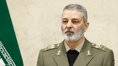 التلفزيون الإيراني يعلن مقتل رئيس أركان القوات المسلحة