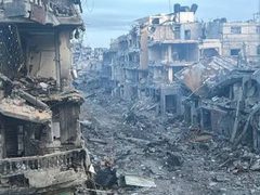 شهيدان ومصابون في قصف للاحتلال على جباليا البلد