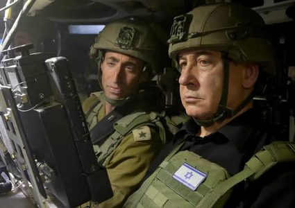 نتنياهو: قواتنا في قلب طهران وامرت باستمرار العملية العسكرية