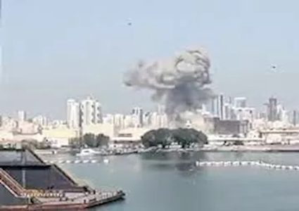 عُمان: استهداف ميناء الدقم التجاري بطائرتين مسيرتين