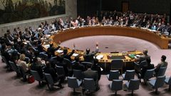 الولايات المتحدة تتسلم رئاسة مجلس الأمن لشهر آذار خلفاً للمملكة المتحدة