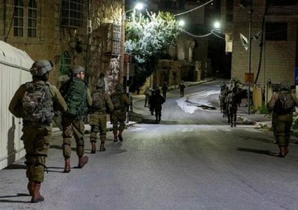 قوات الاحتلال تقتحم مراح رباح جنوب بيت لحم