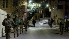 قوات الاحتلال تقتحم مراح رباح جنوب بيت لحم