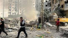 عدوان إسرائيلي واسع على ضاحية بيروت وتهديد بقصف بلدات جنوبًا