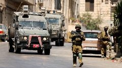 الاحتلال يعتقل 8 مواطنين من محافظة نابلس