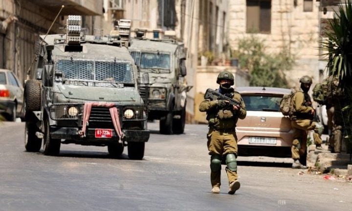 الاحتلال يعتقل 8 مواطنين من محافظة نابلس