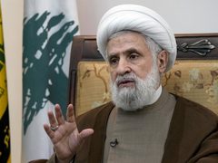 إسرائيل: نعيم قاسم أصبح هدفا للاغتيال