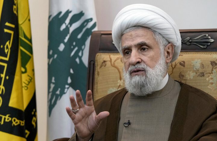 إسرائيل: نعيم قاسم أصبح هدفا للاغتيال