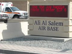 الجيش الإيراني: خروج القاعدة الأمريكية في علي السالم بالكويت عن الخدمة