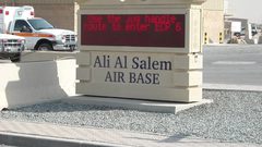 الجيش الإيراني: خروج القاعدة الأمريكية في علي السالم بالكويت عن الخدمة