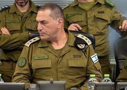 رئيس أركان الاحتلال : لن نختتم الحملة قبل القضاء على التهديد الصادر من لبنان