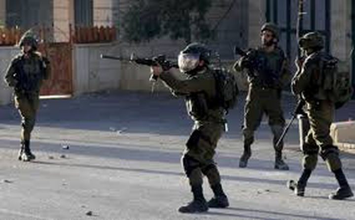 إصابات خلال اقتحام الاحتلال مخيم عسكر شرق نابلس