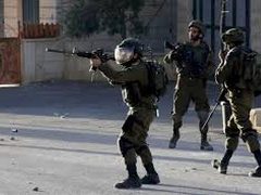 إصابات خلال اقتحام الاحتلال مخيم عسكر شرق نابلس