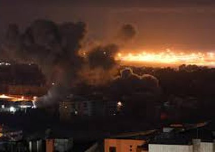 تواصل الغارات الإسرائيلية على الضاحية الجنوبية وبلدات لبنانية