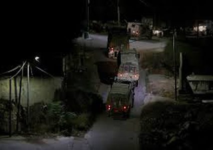 الاحتلال يواصل اقتحام يعبد ويحول منازل إلى ثكنات عسكرية