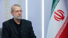 لاريجاني: نحن لن نتفاوض مع الولايات المتحدة