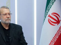لاريجاني: نحن لن نتفاوض مع الولايات المتحدة