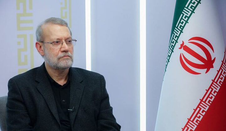 لاريجاني: نحن لن نتفاوض مع الولايات المتحدة