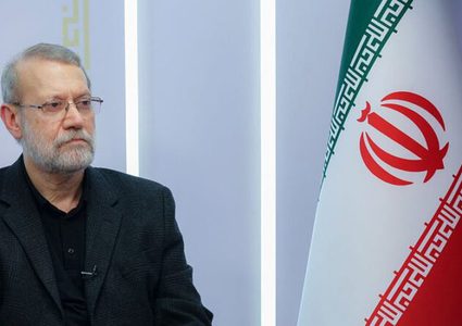 لاريجاني: نحن لن نتفاوض مع الولايات المتحدة