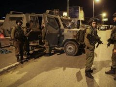 قوات الاحتلال تغلق مداخل حوارة جنوب نابلس