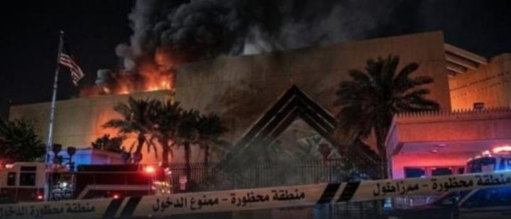 استهداف السفارة الأميركية في الرياض بمسيّرتين إيرانيتين وترمب يتوعد