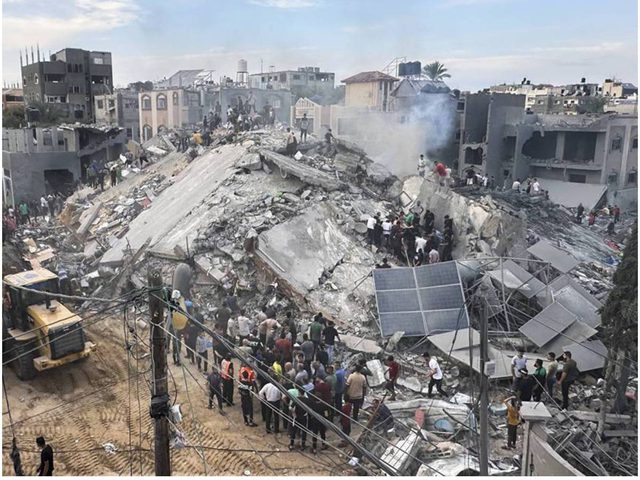 ارتفاع حصيلة شهداء قطاع غزة إلى 72,116 والإصابات إلى 171,798 منذ بدء العدوان