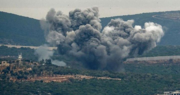 حزب الله يستهدف قاعدة ميرون بمسيّرات انقضاضية ويصيب رادارًا ومبنى قياديًا