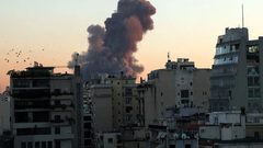 الاحتلال يواصل عدوانه على لبنان:10 شهداء وعشرات الجرحى بغارات على الضاحية وبعلبك