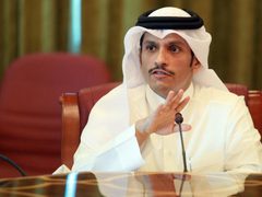 وزير خارجية قطر: الهجمات الإيرانية لن تمر دون رد