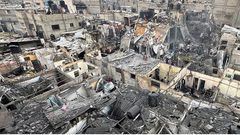 ارتفاع حصيلة شهداء قطاع غزة إلى 72,116 والإصابات إلى 171,801 منذ بدء العدوان