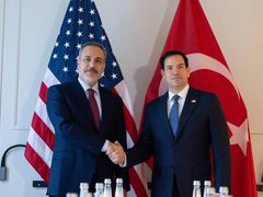 وزارة الخارجية: روبيو تعهد لنظيره التركي بدعم أمريكا الكامل