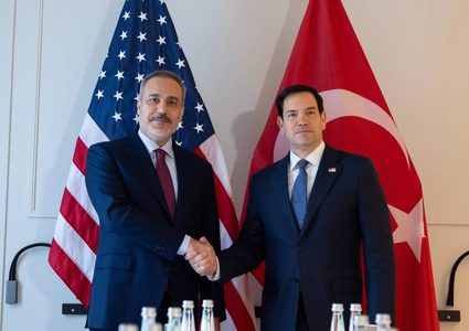 وزارة الخارجية: روبيو تعهد لنظيره التركي بدعم أمريكا الكامل