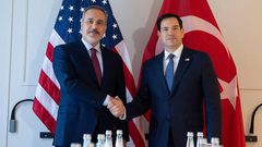 وزارة الخارجية: روبيو تعهد لنظيره التركي بدعم أمريكا الكامل