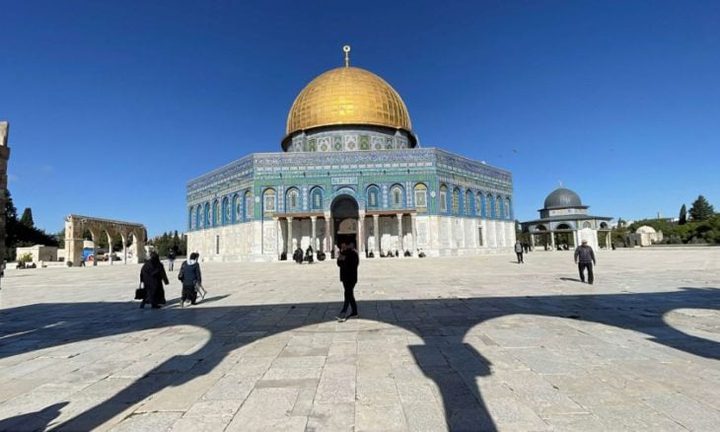 الاحتلال يواصل إغلاق المسجد الأقصى لليوم الخامس على التوالي
