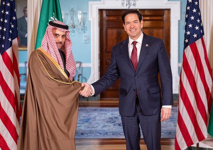 الخارجية: روبيو تحدث إلى نظيره السعودي لبحث التطورات بالمنطقة