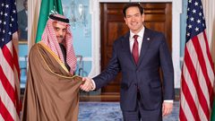 الخارجية: روبيو تحدث إلى نظيره السعودي لبحث التطورات بالمنطقة